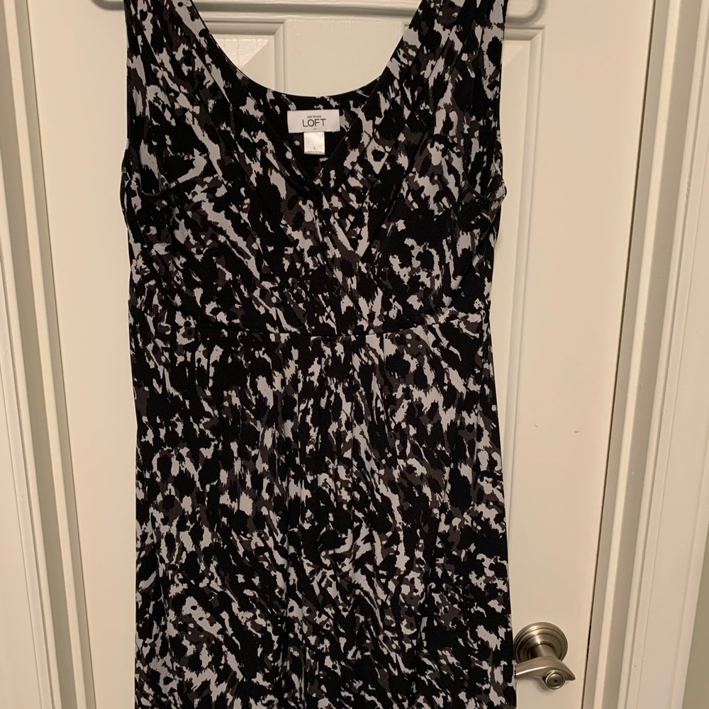 Comfy, sleeveless, Ann Taylor Dress